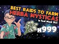How to get herba mysticas fast in pokemon scarlet and violet dlc