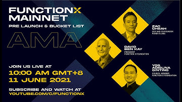 Function X Pre-launch AMA
