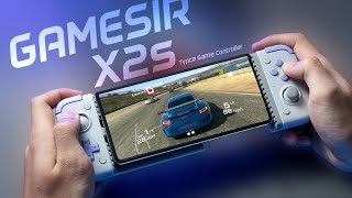 Telefonu Oyun Konsoluna Dönüştüren Kontrolcü Gamesir X2S Typce Oyun Kontrolcüsü