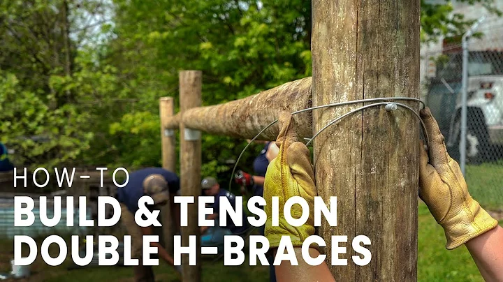 Kencove How-To: Building a Double H-Brace