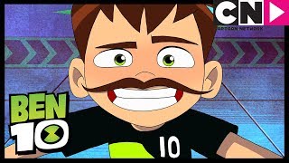 Мультфильм Ben 10 Ye Olde Laser Duel Cartoon Network