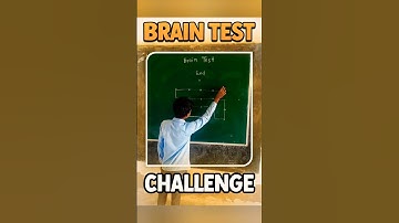 "Brain Test" | IQ Test | Innovative ideas | #shorts #education #maths #braintest #iqtest
