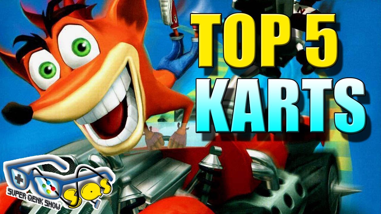 5 mejores juegos de KARTS de Crash Bandicoot YouTube