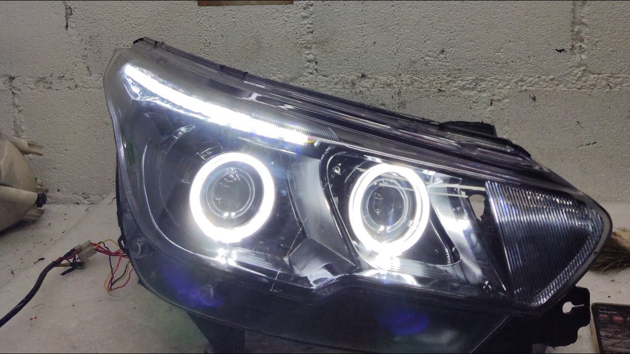 💥farol ARGO 2018 Full bi led  TESTE NA RUA!💥 Veja como a iluminação é perfeita sem ofuscamento!