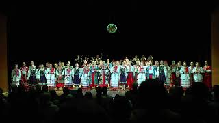 Волинський народний хор -Нова радість стала та Во Вифлеємі зоря сіяє