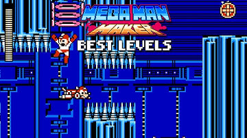 The 10 BEST Levels on History of Mega Man Maker