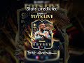 Tots live cards  shorts