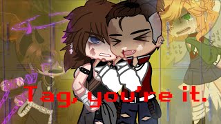 Tag, you’re it. [] Michael Afton angst [] Past Aftons [] FNAF [] Flash Warning screenshot 2