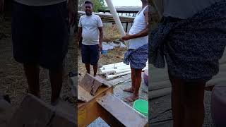 Suguna 5HP ki 5stage pump fiting shorts #Submersibleshorts #Borewellpumps #youtubeshorts