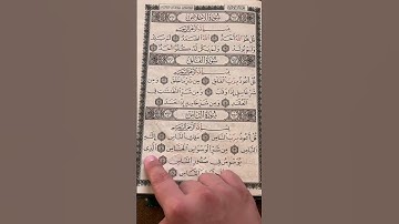 سورة الناس                              Sourate AN NAS