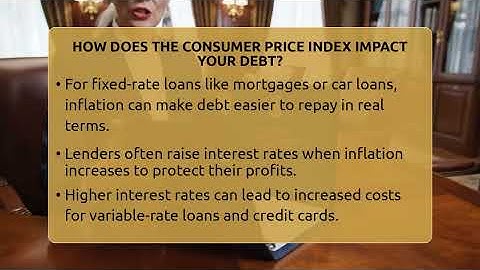 How Does The Consumer Price Index Impact Your Debt? - Inflation Insight Channel
