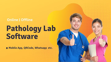 Pathology Lab Software Online | Offline #pathologysoftware #labsoftware