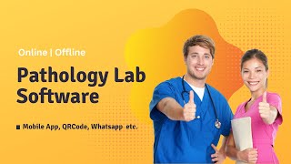 Pathology Lab Software Online | Offline #pathologysoftware #labsoftware