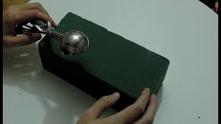 ASMR | Playing with Floral Foam