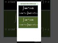 INTEGRATION FORMULAS 23