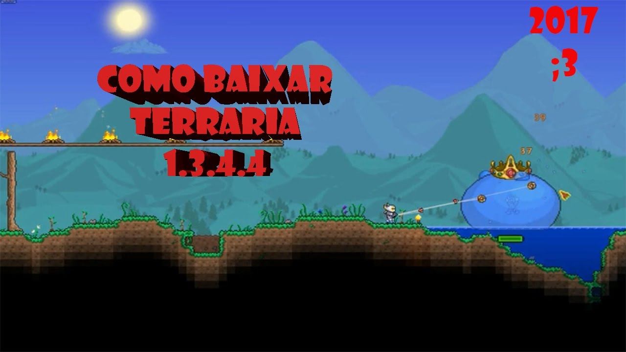 Como baixar terraria 1 3 4 4 atualizado pc youtube