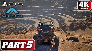 MindsEye Walkthrough Gameplay Part 5 - (PS5 4K) - No Commentary