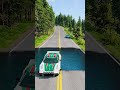 What 🤯 car can't Cross ❌ the water 😔 Beamng drive