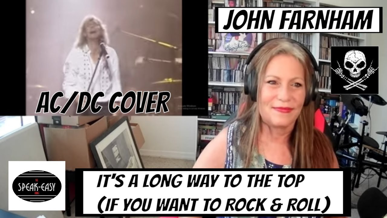 Джон Фарнхэм-AC/DC-это долгий путь к вершине | Джон Фарнхе...