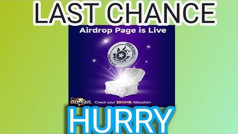 Bombie Airdrop Claim| Bombie Token Distribution |Bombie airdrop Eligibility Criteria Tasks| Bombie|