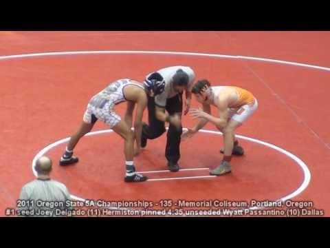 2011 Oregon State 5A Championships 135 - Joey Delg...