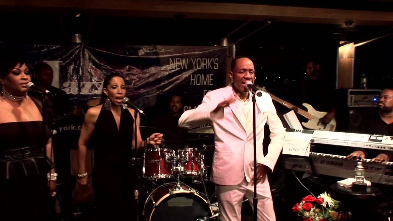 FREDDIE JACKSON (Nice and Slow). Smooth Jazz New York