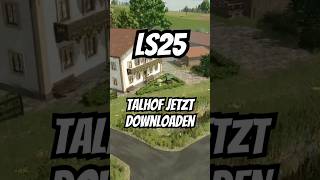 LS25 | DOWNLOAD jetzt verfügbar! #shorts #landwirtschaftssimulator25