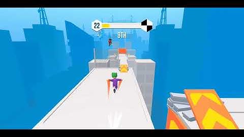 Parkour Race - Freerun Game - Gameplay Walkthrough Part 1 (Android)
