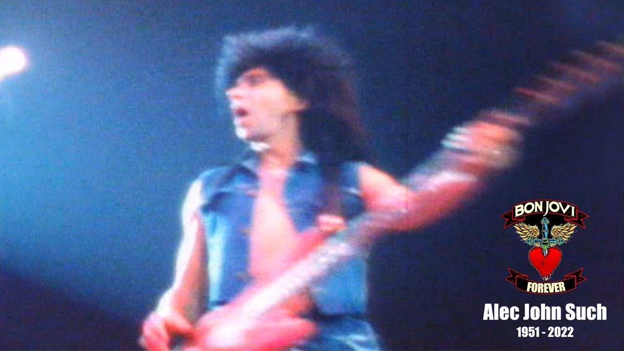 Bon Jovi - Living on a Prayer (Alec John Such ~ Video Mix) - [A/V edited by J.Morris]