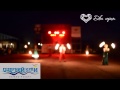Фаєр шоу Fire Show 10 річчя комплексу Готель резорт Озерний Край