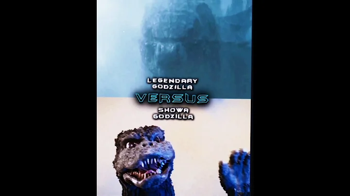 LEGENDARY GODZILLA VS. SHOWA GODZILLA
