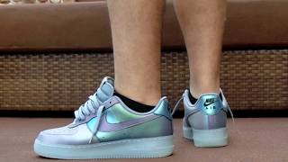 WTF Air Force 1!!!!! (Must Watch) REVIEW + ON FOOT
