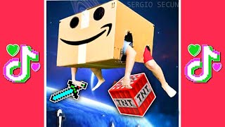 TIK TOK MINECRAFT COMPILATION 21 ➿ MEJORES MOMENTOS + FAILS + RISA + GRACIOSOS. by Tik Tok Minecraft 395,057 views 2 years ago 7 minutes, 59 seconds