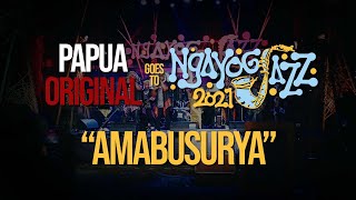 PAPUA ORIGINAL LIVE AT NGAYOG JAZZ 2021 YOGYAKARTA - 