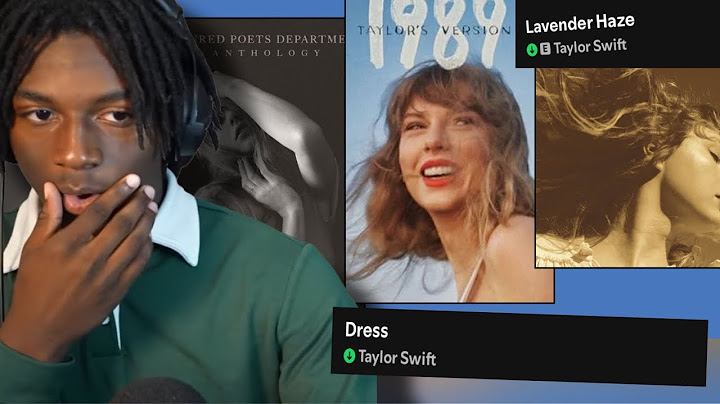i made the perfect taylor swift album...