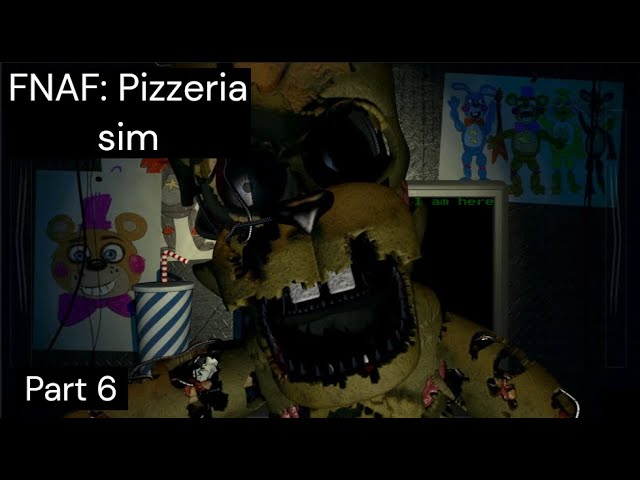 FNaF 6 Pizzeria Simulator Google Play News - 09/06/2019 :  r/fivenightsatfreddys