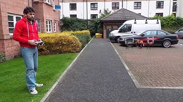 Knuckle H-Quad - First crash