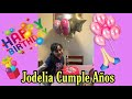 Festejando el Cumple de Jodelia 🎉🎁🎂