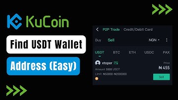 How To Find USDT Wallet Address on KuCoin - Deposit USDT on KuCoin