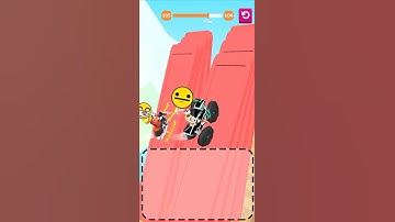 3D GAMES | SCRIBBLE RIDER GAMEPLAY #shorts #mobilegame #gameplay (Android and IOS) #popular