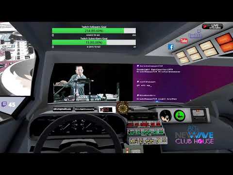 80s NewWave Club House -Virtual Party - EuroDisco, ItaloDisco, New Wave, 80s!