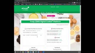 Troubleshooting Setting Up your Troop Site in Digital Cookie