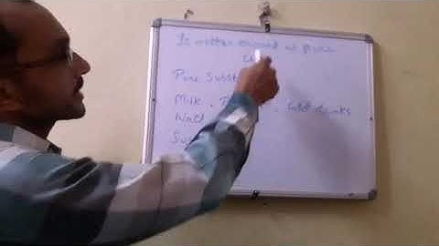 Class -IX Ch-2 Topic-Pure substance & mixture