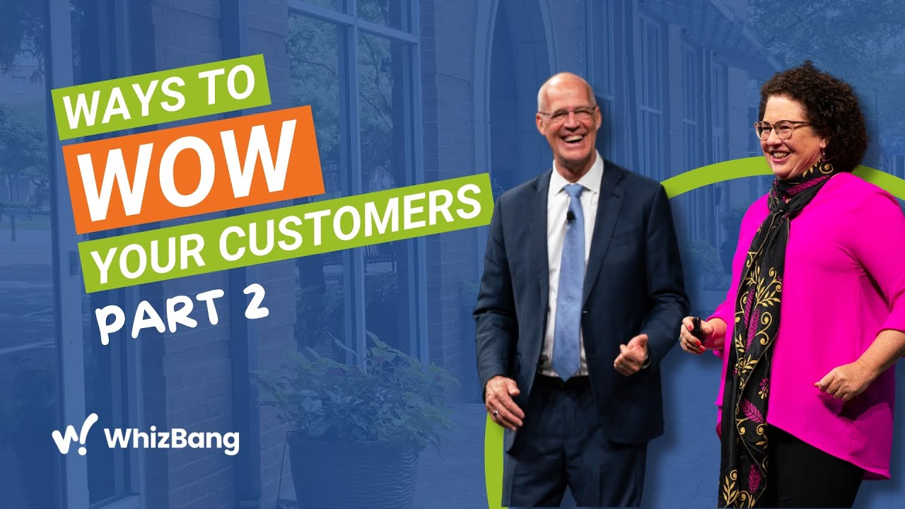 Retail Success Summit: Ways To Wow Your Customers - Part 2 - YouTube