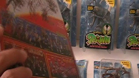 1995 Spawn Series 3 - Spawn II (Video 2 of 6)