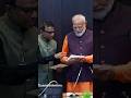 When Thiru Ramesh Vinayakam Sings A Soulful Moment With PM Modi Check Out 