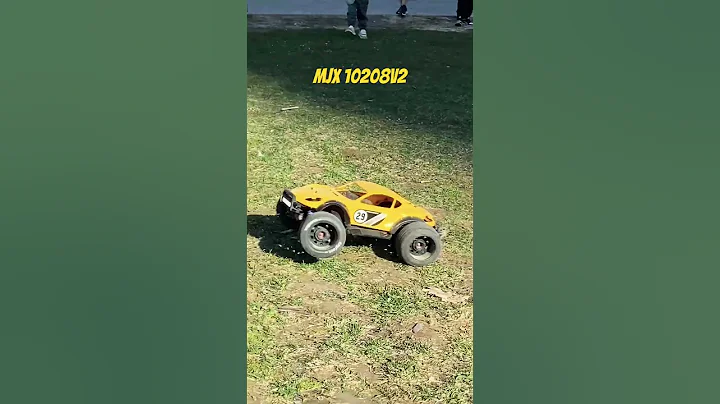 Mjx 10208 #mjx #hypergo #rccar #hobby #rccarbashing #offroad