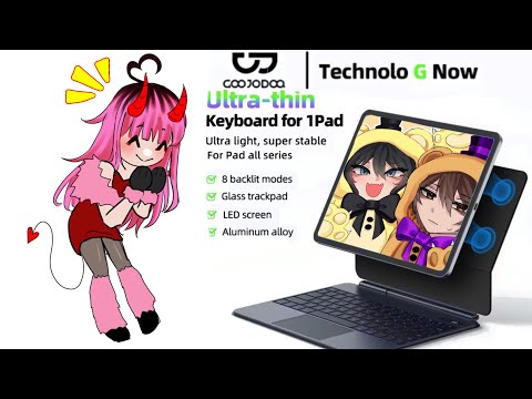 Looking for a Magnetic Keyboard for your iPad? GOOJODOQ has your back!