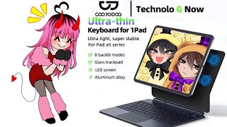 Looking for a Magnetic Keyboard for your iPad? GOOJODOQ has your back!