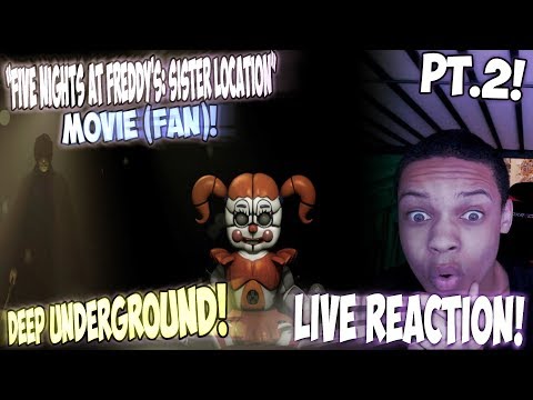 five-nights-at-freddy's:-sister-location-movie-reaction-|-down-below!-[2/2]